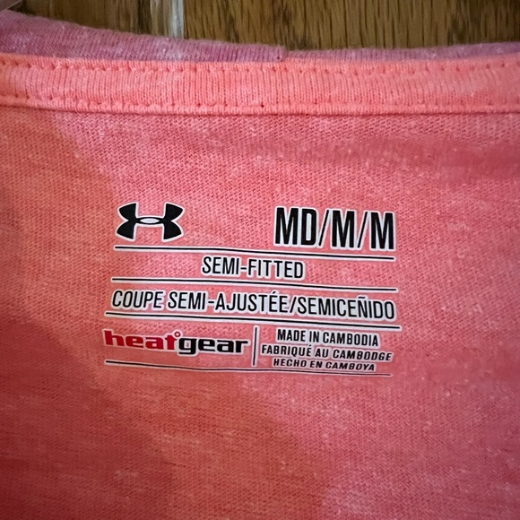 New Semi Fitted Under Armour Full Zip Athletic Jacket - Picture 3 of 6